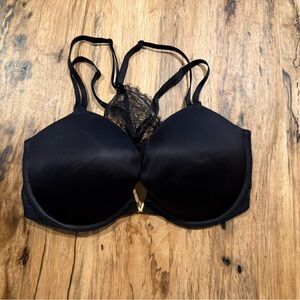Victoria's Secret Black Lace Detail Bra